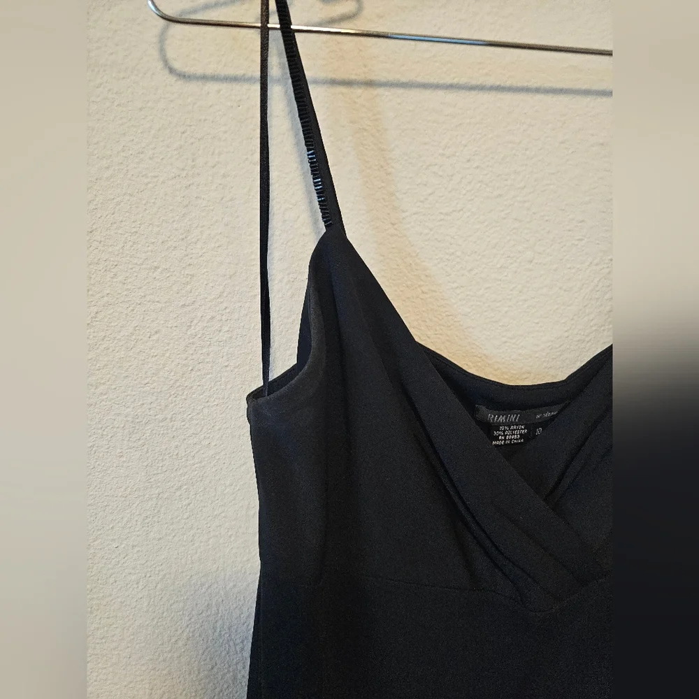 Size 10 Rimini brand Black Maxi Dress